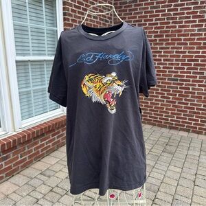 ed hardy | tiger t shirt